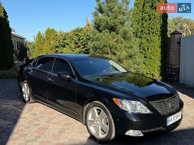 Седан Lexus LS 2007 в Черкасах