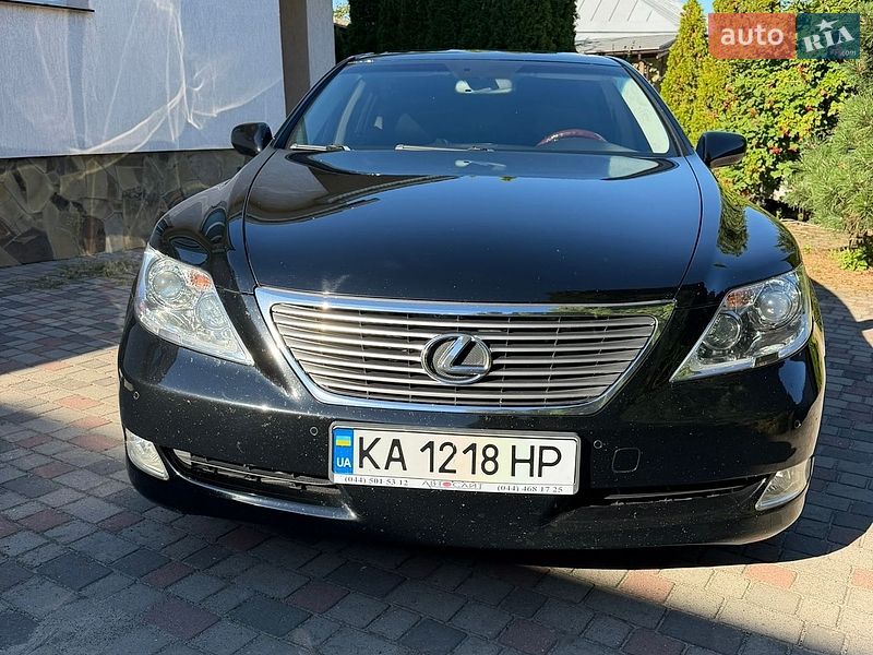 Седан Lexus LS 2007 в Черкасах