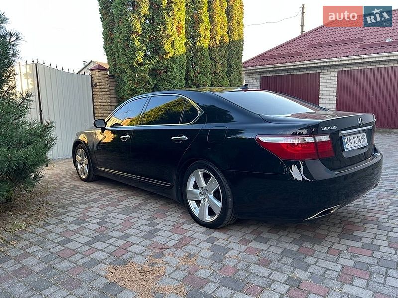 Седан Lexus LS 2007 в Черкасах