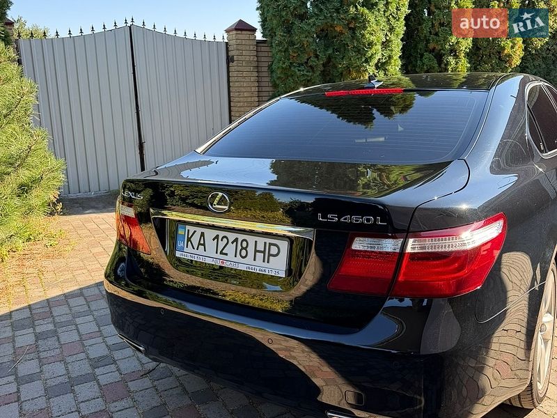 Седан Lexus LS 2007 в Черкасах
