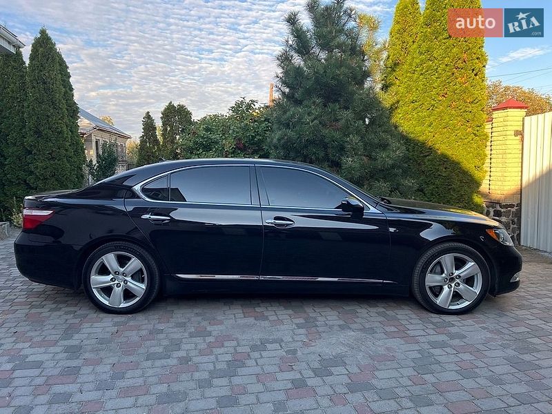 Седан Lexus LS 2007 в Черкасах