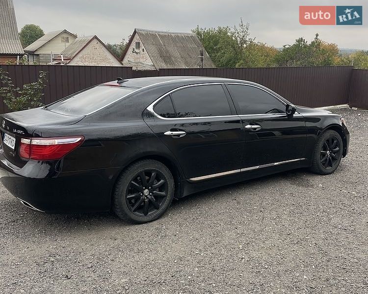 Lexus LS 2007