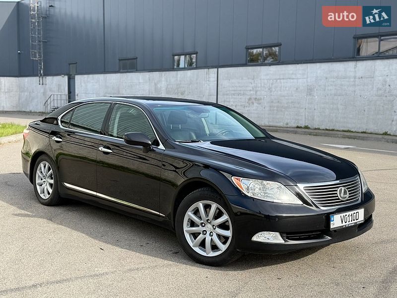 Lexus LS 2008