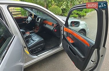 Седан Lexus LS 2004 в Києві фото 10 Седан Lexus LS 2004 в Києві