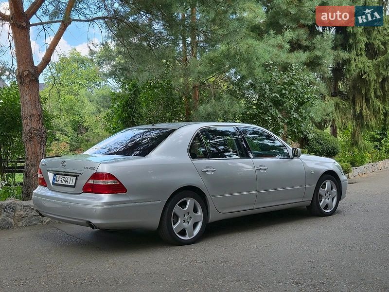 Седан Lexus LS 2004 в Києві фото 5 Седан Lexus LS 2004 в Києві