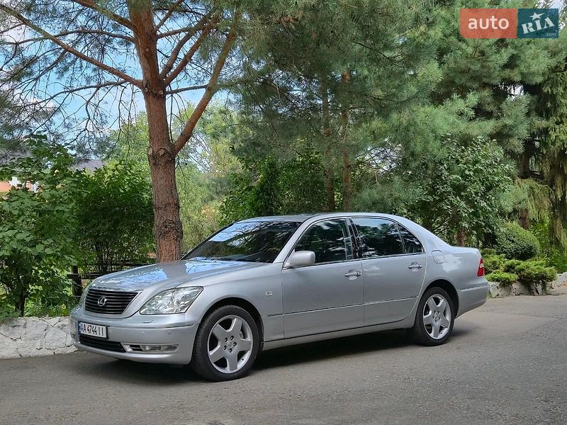 Седан Lexus LS 2004 в Києві фото 2 Седан Lexus LS 2004 в Києві