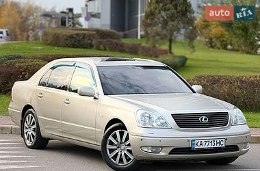 Седан Lexus LS 2002 в Киеве