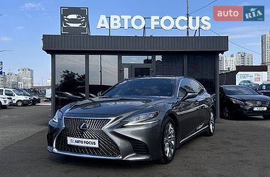 Седан Lexus LS 2018 в Києві фото 4 Седан Lexus LS 2018 в Києві