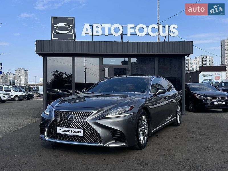 Седан Lexus LS 2018 в Києві фото 4 Седан Lexus LS 2018 в Києві