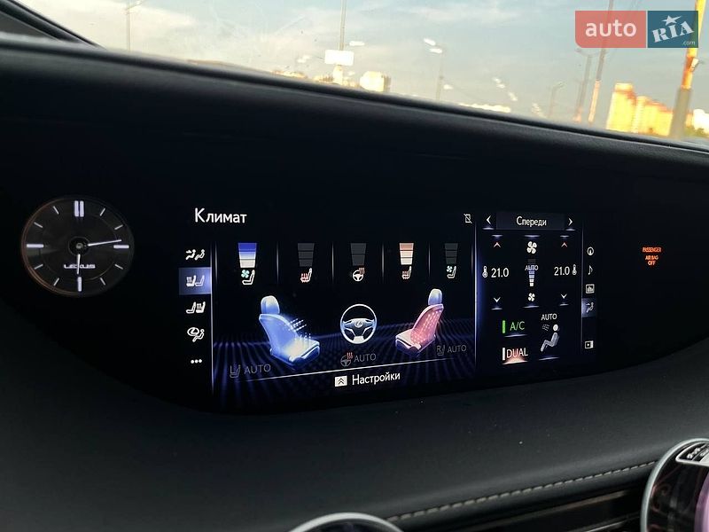 Седан Lexus LS 2018 в Києві фото 33 Седан Lexus LS 2018 в Києві
