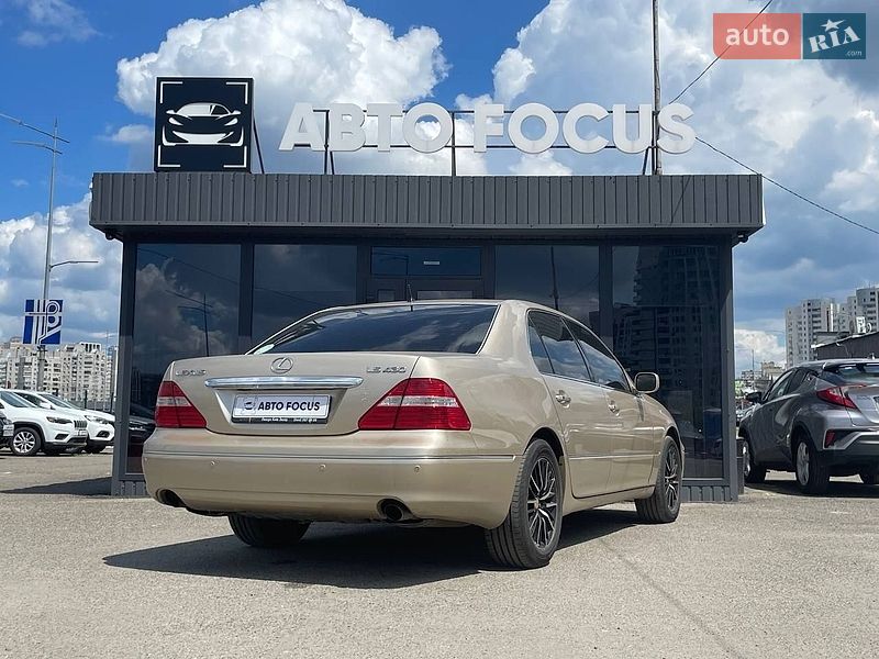 Седан Lexus LS 2005 в Києві фото 8 Седан Lexus LS 2005 в Києві