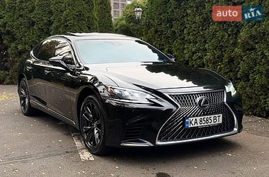 Седан Lexus LS 2018 в Києві