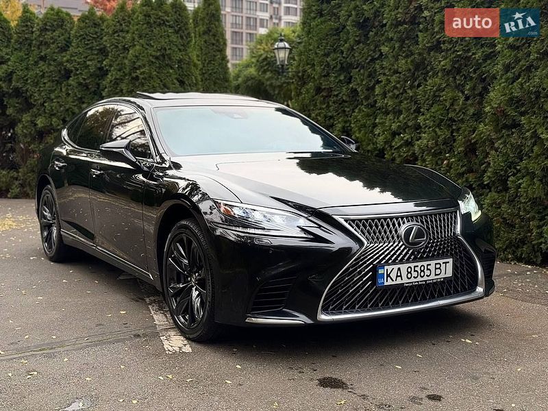 Седан Lexus LS 2018 в Києві