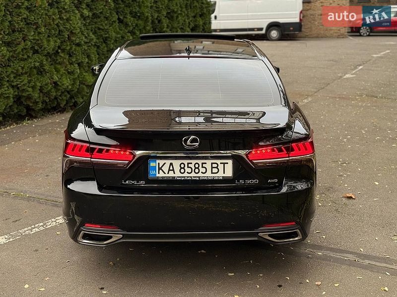 Седан Lexus LS 2018 в Києві