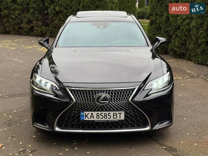 Седан Lexus LS 2018 в Києві