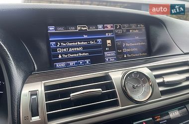Седан Lexus LS 2013 в Львові