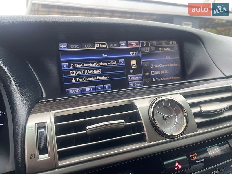Седан Lexus LS 2013 в Львові