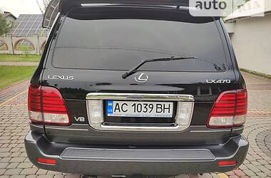 Внедорожник / Кроссовер Lexus LX 470 2003 в Луцке