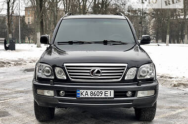 Внедорожник / Кроссовер Lexus LX 470 2006 в Киеве