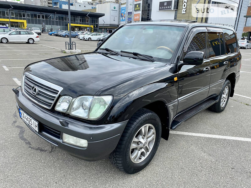 Lexus LX 470 275