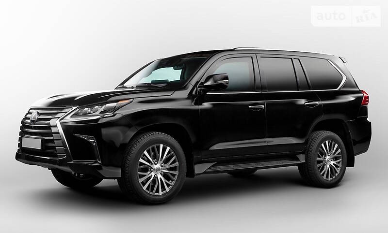 Lexus LX 2018 года