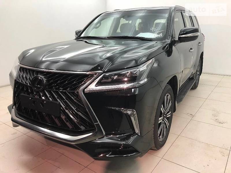 Lexus LX 2018 года