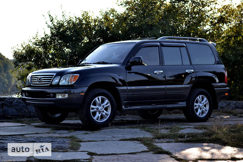 Внедорожник / Кроссовер Lexus LX 2003 в Житомире