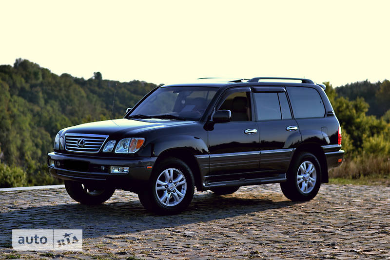 Внедорожник / Кроссовер Lexus LX 2003 в Житомире