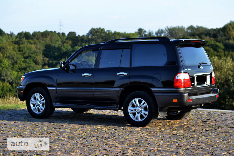 Внедорожник / Кроссовер Lexus LX 2003 в Житомире