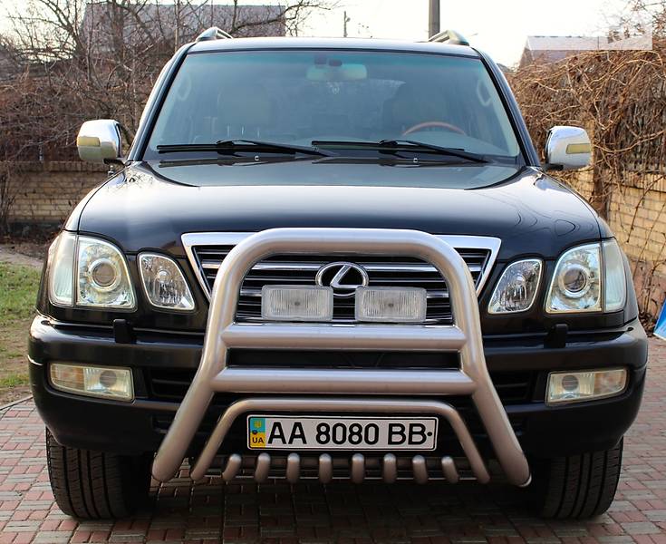 Внедорожник / Кроссовер Lexus LX 2003 в Одессе