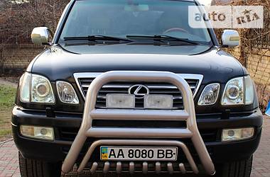 Позашляховик / Кросовер Lexus LX 2003 в 