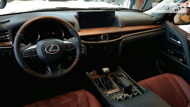 Внедорожник / Кроссовер Lexus LX 2015 в Киеве