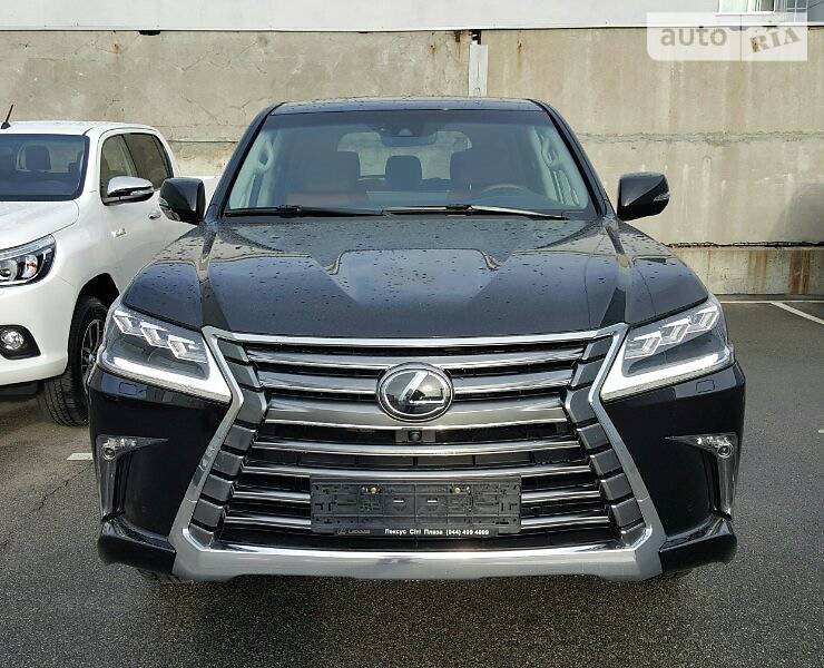 Внедорожник / Кроссовер Lexus LX 2015 в Киеве