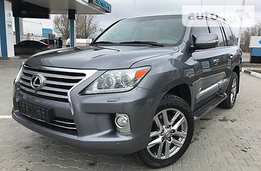 Lexus LX 2012