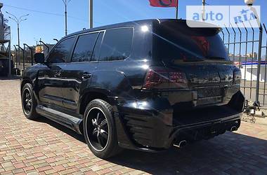 Позашляховик / Кросовер Lexus LX 2008 в 