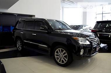 Внедорожник / Кроссовер Lexus LX 2012 в Одессе