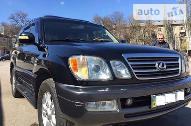 Позашляховик / Кросовер Lexus LX 2005 в Дніпрі