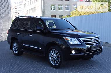 Внедорожник / Кроссовер Lexus LX 2011 в Харькове