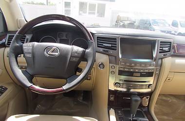 Внедорожник / Кроссовер Lexus LX 2009 в Кропивницком