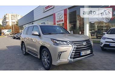 Внедорожник / Кроссовер Lexus LX 2016 в Львове