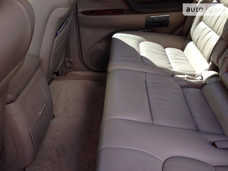 Внедорожник / Кроссовер Lexus LX 2005 в Харькове