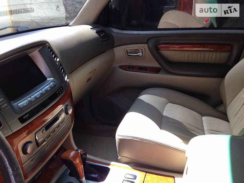 Внедорожник / Кроссовер Lexus LX 2005 в Харькове