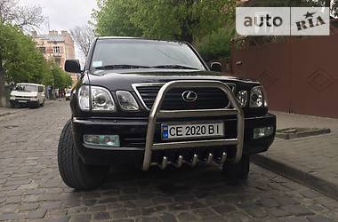 Внедорожник / Кроссовер Lexus LX 2000 в Черновцах