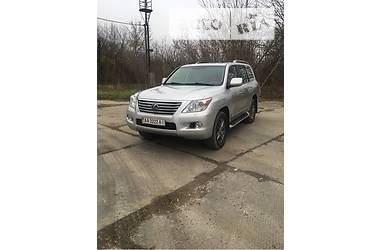 Внедорожник / Кроссовер Lexus LX 2008 в Залещиках