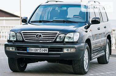 Внедорожник / Кроссовер Lexus LX 2006 в Одессе