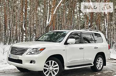 Внедорожник / Кроссовер Lexus LX 2008 в Киеве