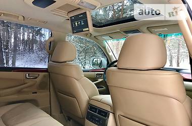 Внедорожник / Кроссовер Lexus LX 2008 в Киеве