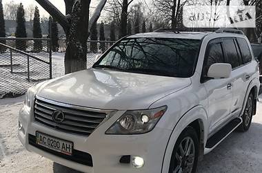 Внедорожник / Кроссовер Lexus LX 2008 в Луцке