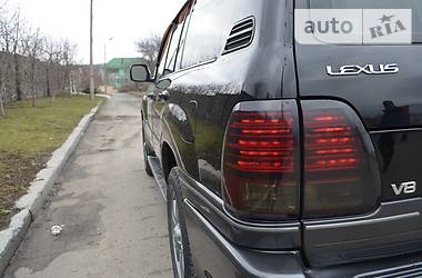 Внедорожник / Кроссовер Lexus LX 2005 в Хмельницком