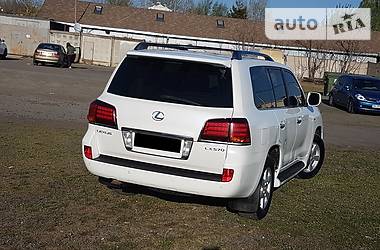 Внедорожник / Кроссовер Lexus LX 2010 в Одессе